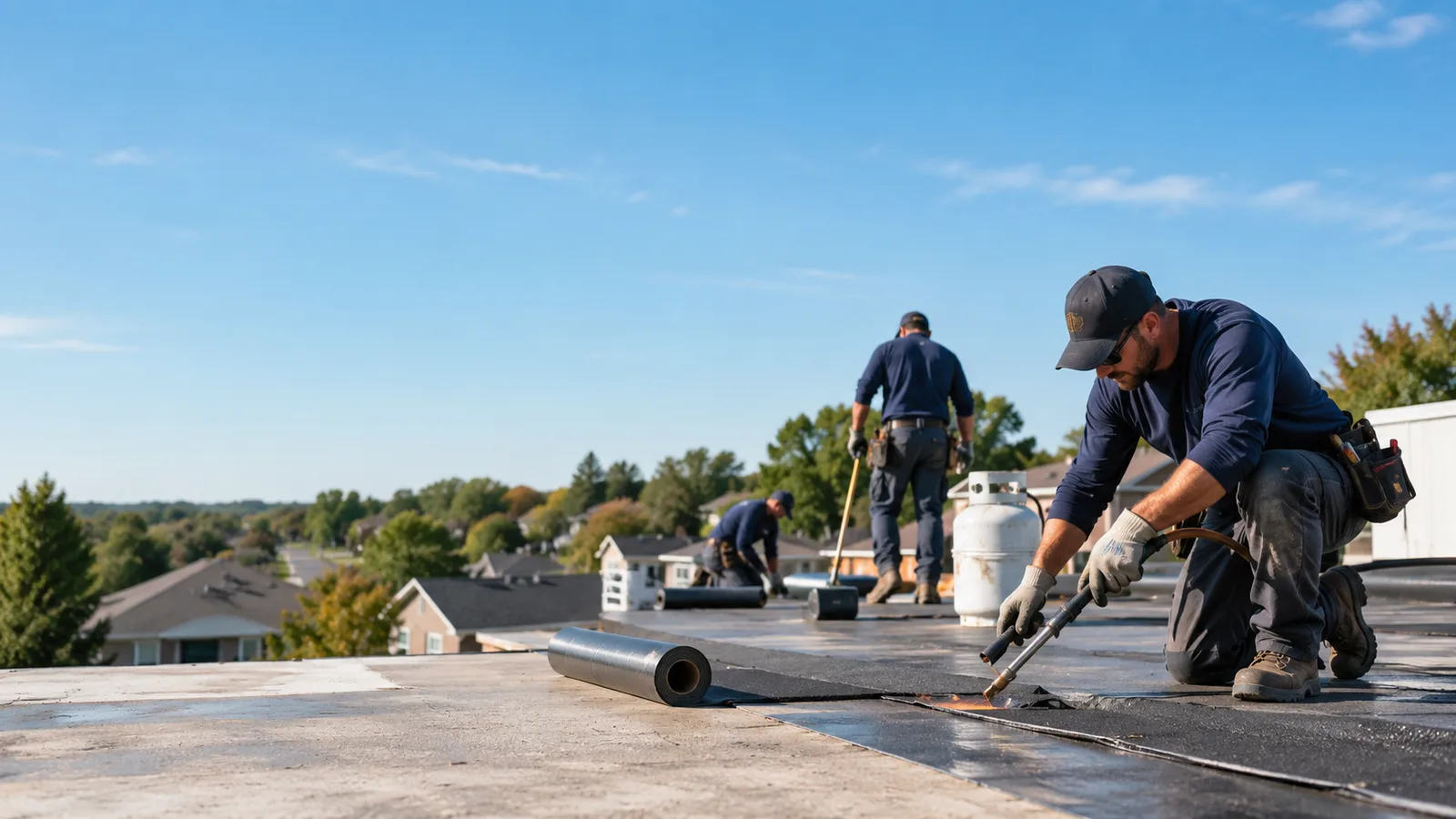 Flat Roof Leak Repair providers in Orange, TX